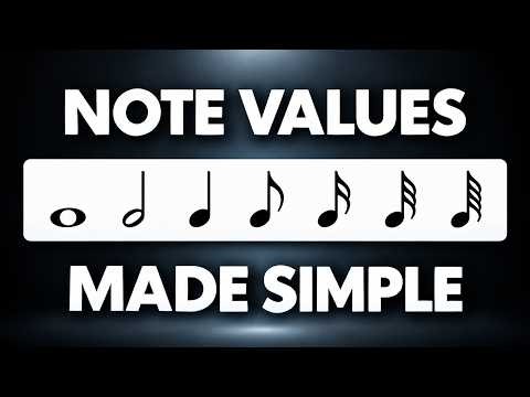 Give Me 2 Minutes and Music Note Values Will Finally Make Sense