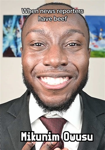 This is genuinely what I think 2 reporters beefing on tv would look like 💀 hit the if you enjoyed #funny #comedy #fyp #viral