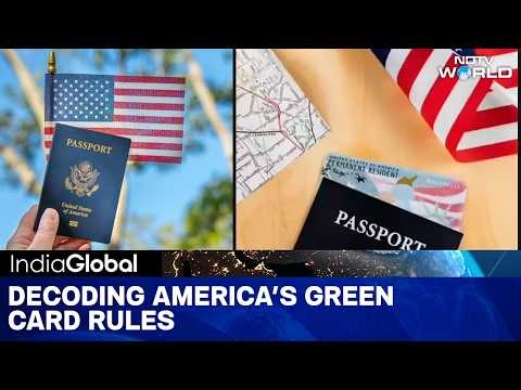 America Just Tightened The Green Card Queue | What Does It Mean For India?