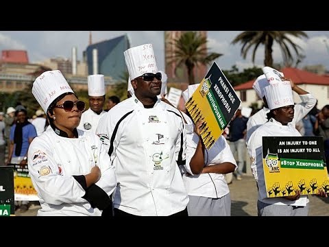 South Africa vows crackdown on xenophobic attacks after Ghana protest