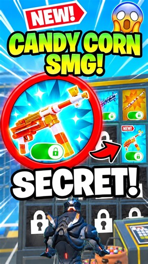 How To GET The NEW CANDY CORN SMG SECRET in Fortnite 1v1 With Every Gun!