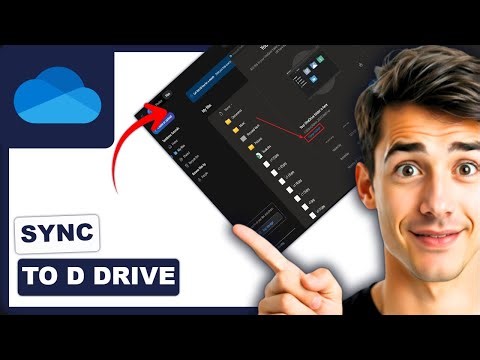 How to sync OneDrive with D drive (Easiest Way)(2026 Guide)