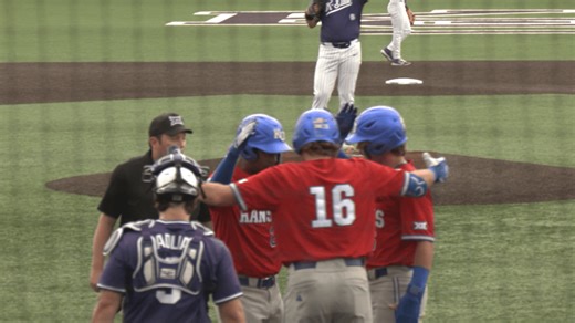Kansas baseball climbs to No. 11 in latest rankings