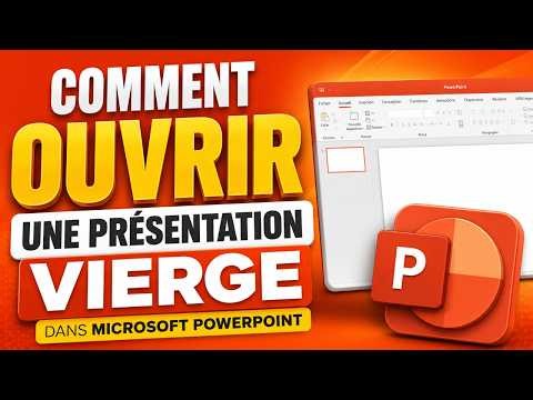 Comment Ouvrir Une Présentation Vierge Dans PowerPoint Facilement 📄
