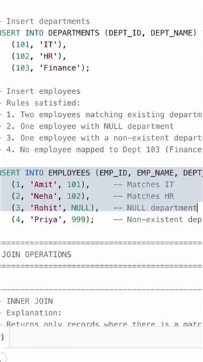 The 1 Prompt to Master SQL Joins 🤯 #ai #coding #sql #snowflake #chatgpt #dataengineering