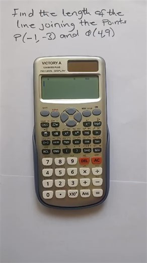 Master Coordinate Geometry with Quick Calculator Tricks