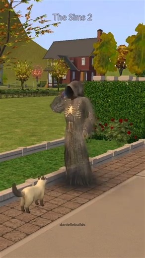 the sims 1 vs 2 vs 3 vs 4: pet death ⚱️ | daniellebuilds