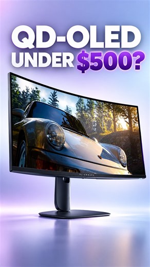 QD-OLED Under $500?