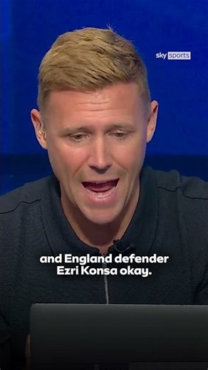 BREAKING: Arsenal are in advanced talks with Aston Villa to sign Ezri Konsa 🚨