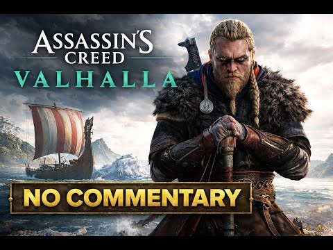 Assassins Creed Valhalla Playthrough Part 1 | No commentary