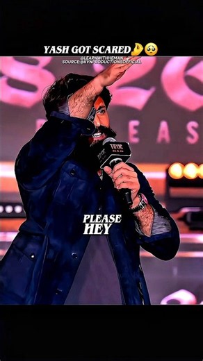Rocking Star Yash Reaction When Fan Injured! 😱 | Toxic Pre-Release Event