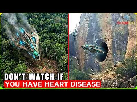 It Landed Straight Into the Amazon Forest — A UFO Sight Caught on Camera That Left Everyone Shocked!
