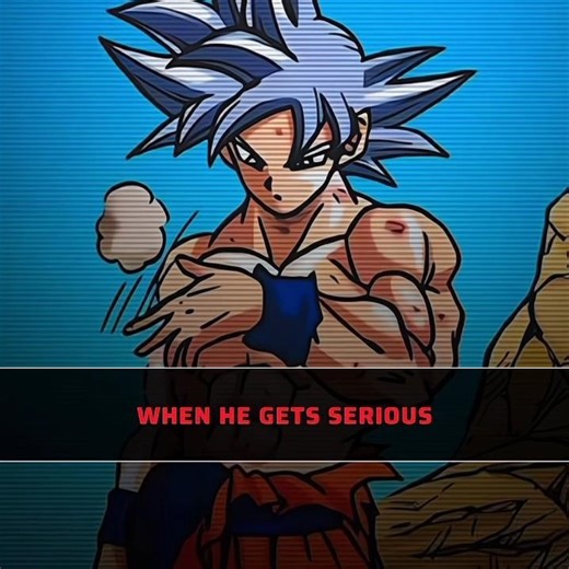 When He Gets Serious 💀| Goku edit | [ Vazio Etarno ] | AMV | #dbz #dbs #trendingshorts #anime #editz