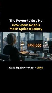 How John Nash's Math Splits a Salary