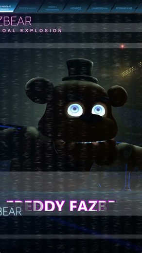 Freddy Fazbear Haunted Hallows Goal Explosion
