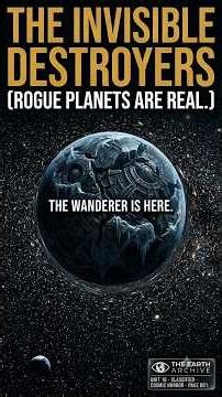 🚨 The Invisible Killers: The Dark Secret of Rogue Planets! #spacemystery #spacefacts #science