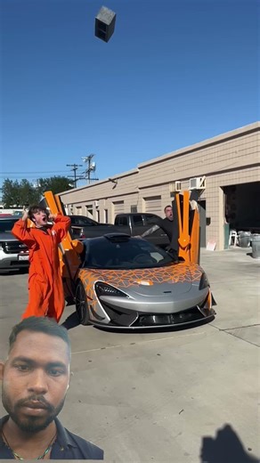 I RUINED A $500,000 SUPER CAR WITH THIS PRANK 😳 - #shorts