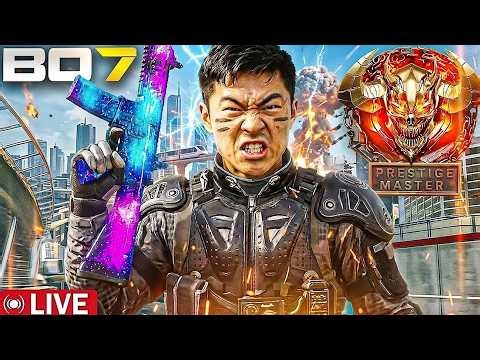 🔴 LIVE - 🥇ROAD TO LEVEL 1000 🥇 BLACK OPS 7 GRIND ALL NIGHT! 🥇 BLACK OPS 7 + WARZONE GRIND (BO7 LIVE)