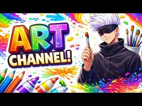 Anime Drawing Live Stream 🔥 Don't Miss This! | Shoyeb Art #live #anime #drawing