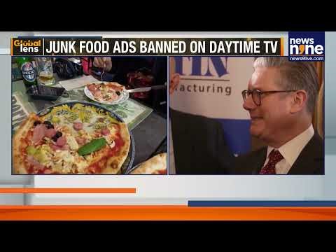 UK Bans Junk Food Ads On Daytime TV And Online To Tackle Childhood Obesity | News9