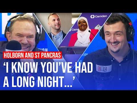 Holborn and St Pancras by-election analysis | James O'Brien and Henry Riley