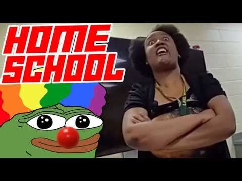 Teacher Fired After Going Insane in an Epic Classroom Crash Out