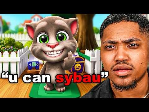 Talking Tom PISSIN ME AWF Bro😡