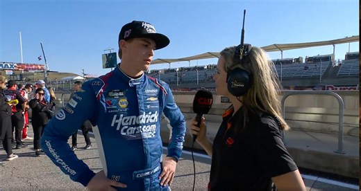 Corey Day owns up to Zilisch contact after P5 run