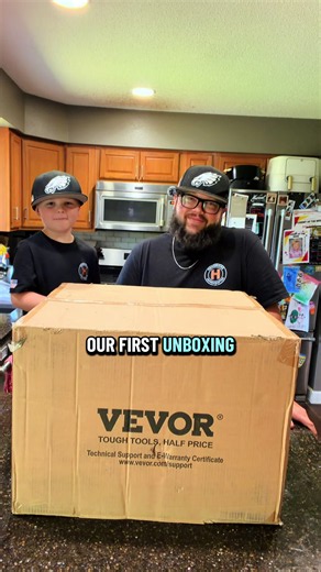 LETS RUN IT BACK! First try at this was a trainwreck (thanks TikTok 😒🖕), but ya boys and @VEVOR Home Improvement are back with some new equipment and (hopefully) post a version better this time around lol. HYPE US UP AND HELP US OUT! Hendrickshandcrafted.com #smallbusiness #woodworking #diy