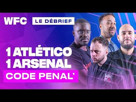 ⚽ Debrief Atlético de Madrid vs Arsenal (1-1) / Ligue des Champions