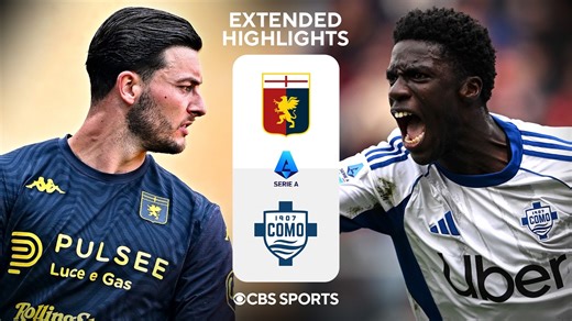Genoa vs. Como: Extended Highlights | Serie A | CBS Sports Golazo