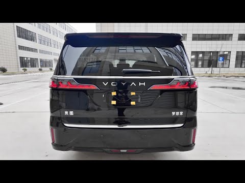 2025 Voyah Dreamer in-depth Walkaround