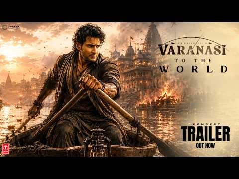 VARANASI : Trailer Concept(Hindi)- Mahesh Babu|Priyanka Chopra|Prithviraj|SS Rajamouli|MM Keeravaani