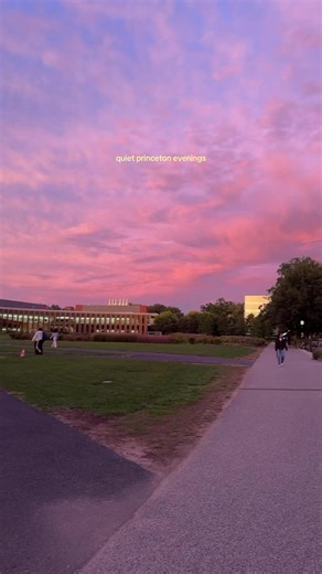 Most Insane Sunset Over Princeton — Quiet Princeton Evenings