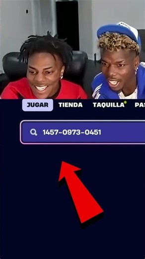 ISHOWSPEED REVEALS HOW TO GET MILLIONS OF VBUCKS IN FORTNITE 2026 🎁🎅 #fortnite #shorts