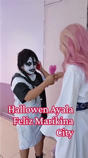 Hallowen Ayala Feliz Marikina City #vlogs