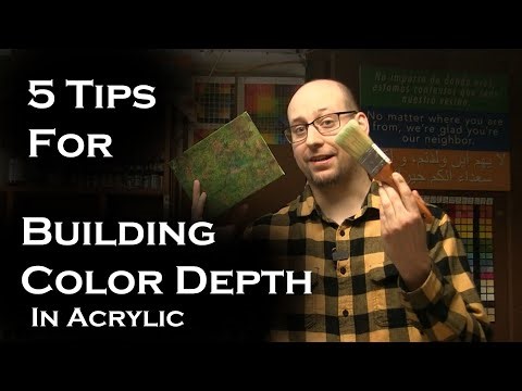 5 Tips for Building Color Depth