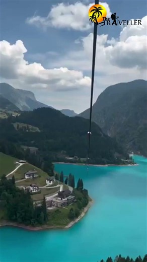 The Craziest Zipline in Europe?