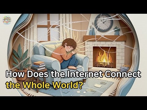 Curiosity Crew | How does the internet connect us all?