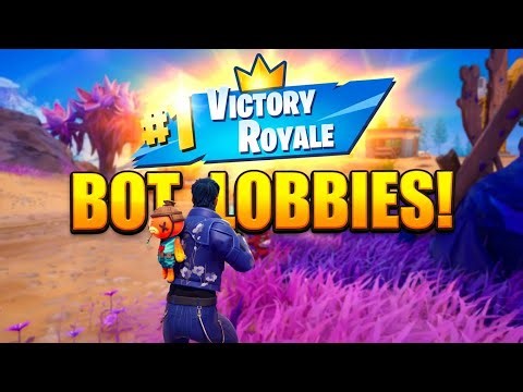 Aiming For 100 Wins" With this Bot Lobby Glitch Fortnite Chapter 7) Free Vbucks/godmode