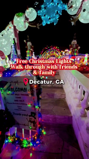 Magical Christmas Experience in Decatur, GA