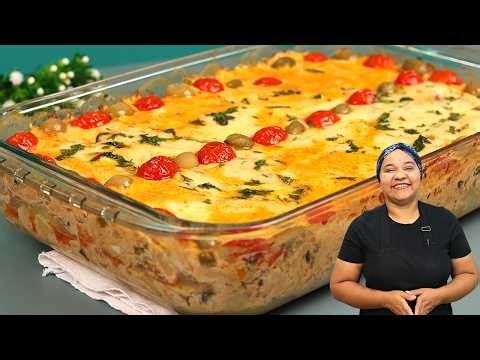Bacalhau Cremoso Essa Receita de Natal e Ano Novo Vai ser um Sucesso na sua Ceia! Fácil e Delicioso!