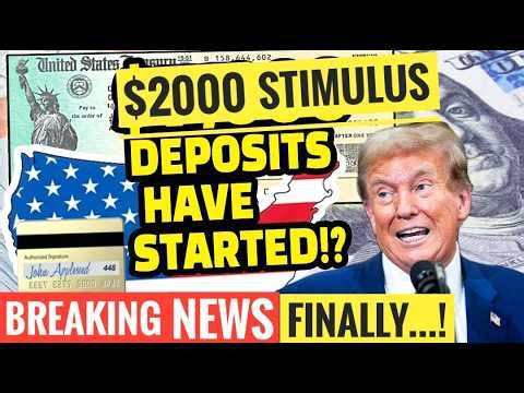 🔥$2,000 4th Stimulus Checks💰Delivery Dates?🎉For Social Security📈SSI,SSDI,VA✅