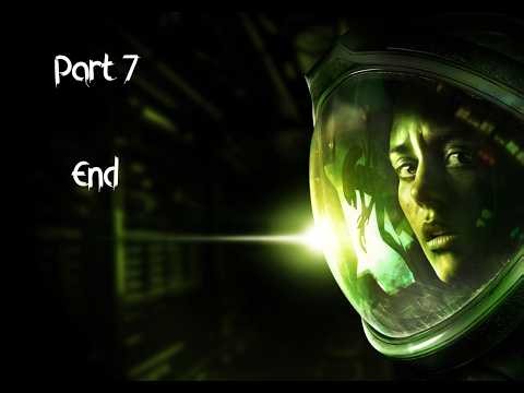 Let's Play Alien Isolation Part 7 The End