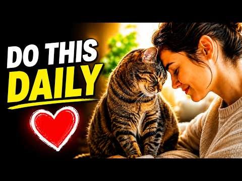 7 Things Your Cat Needs You to Do Every Single Day