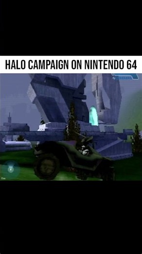 Halo Campaign on Nintendo 64!