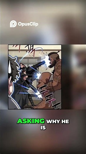 Monster or Human? Intense Fight Scene unfolds! #manhwa #webtoon #summon