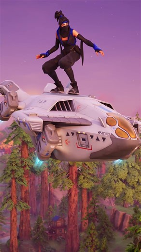 Drop-in with your login between Saturday (9am ET) and Sunday (9am ET), and the Orca Glider is all yours. Look at it. Glorious... 😭
