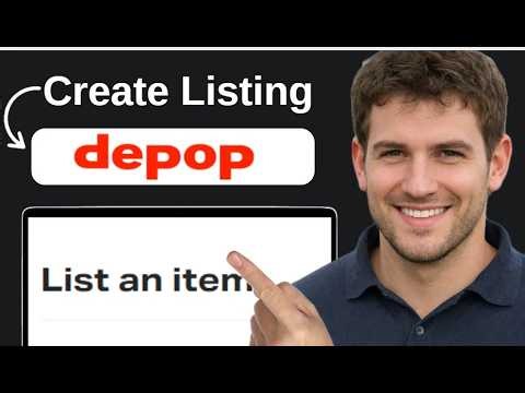 How To Create Listing In Depop