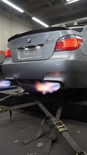 Built BMW M5 E60 V10 Dyno Run 🔥 Full Power Pull